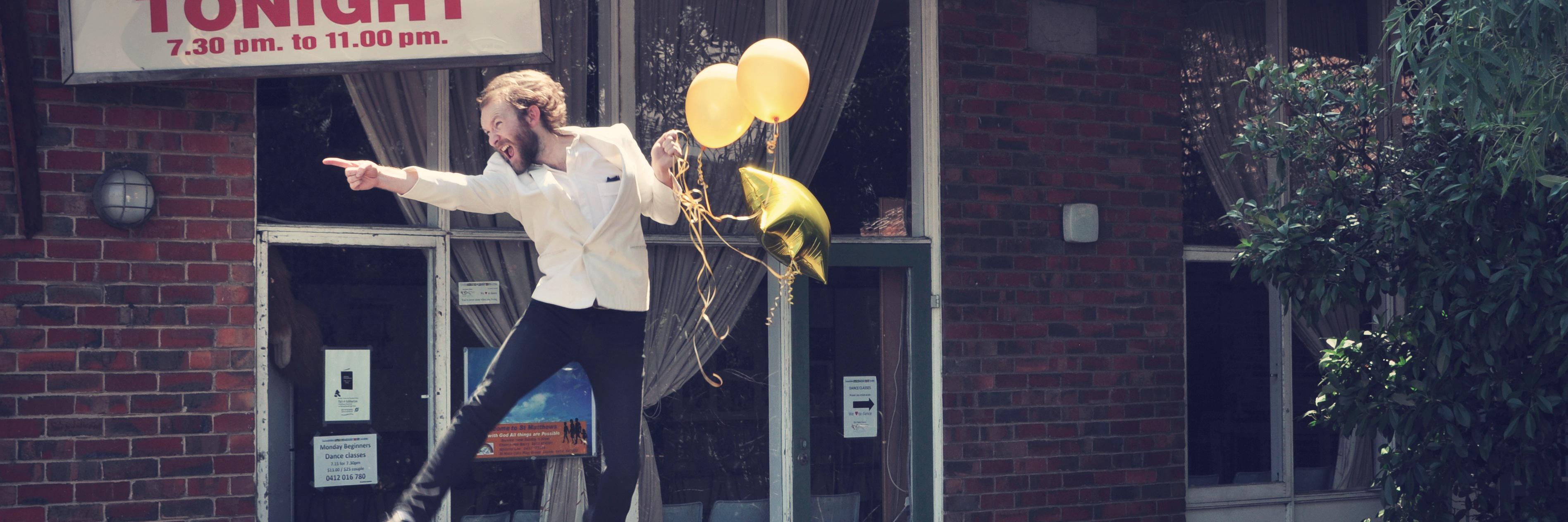 Joseph O'Farrell JOF banner