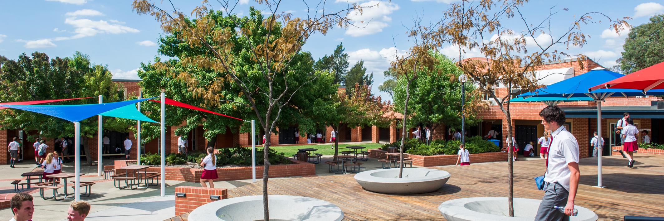 Radford College ACT banner