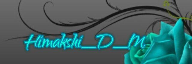 himakshimd's profile banner image