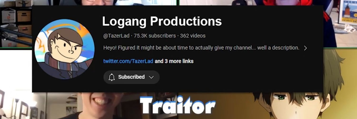 Logan's banner