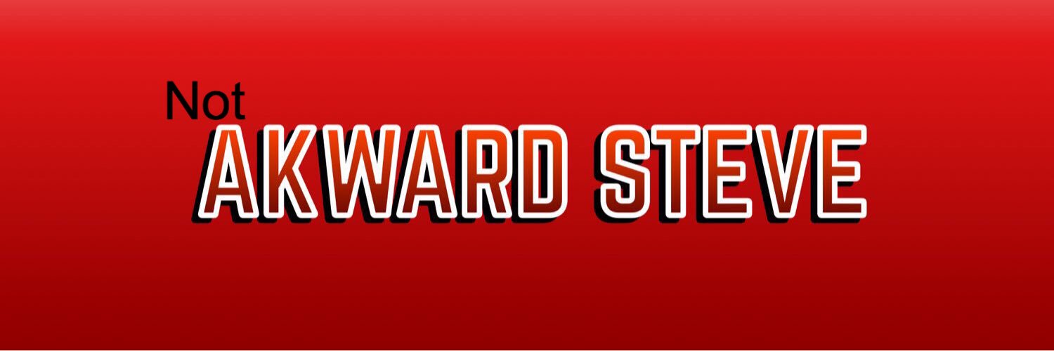 Not Akward Steve banner