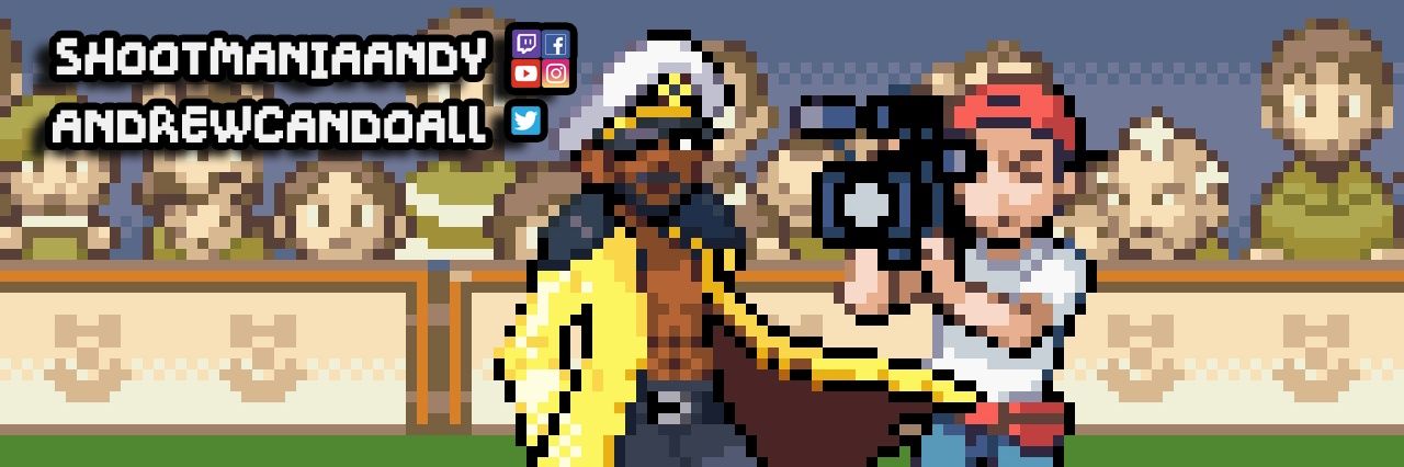 Andrew ShootmaniaAndy J's banner