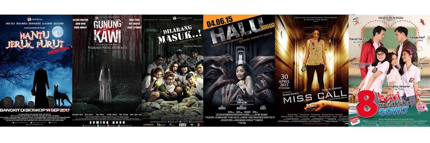 Digital Film Media banner