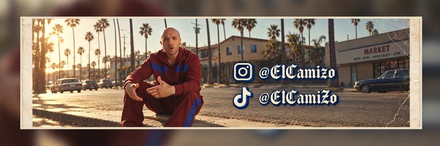 elcamizo's profile banner image