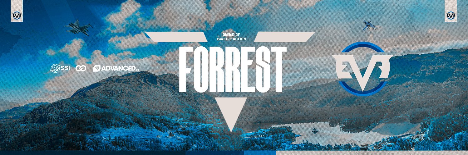 Forrest banner