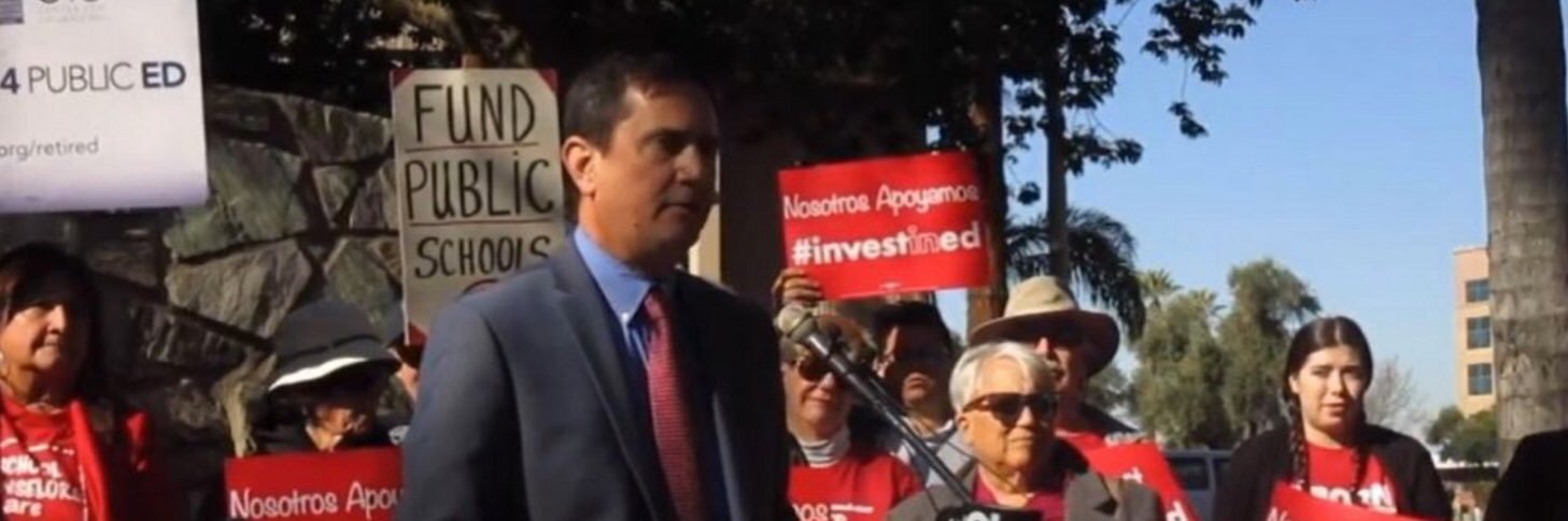 David Lujan banner