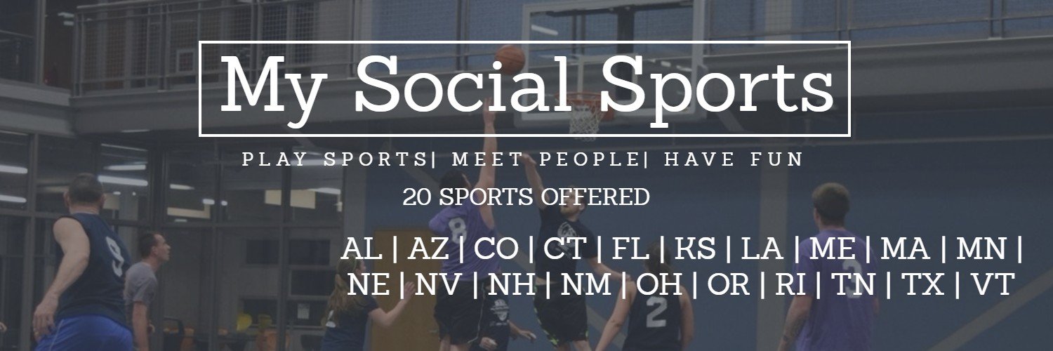 MySocialSports's profile banner image
