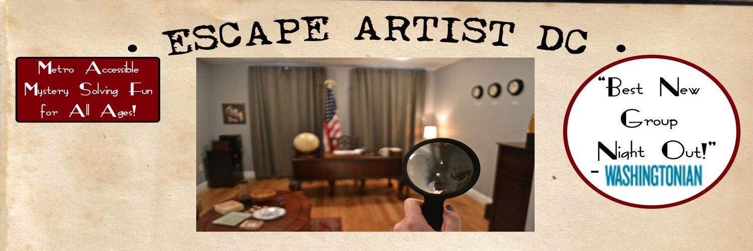 DCEscapeArtist's profile banner image