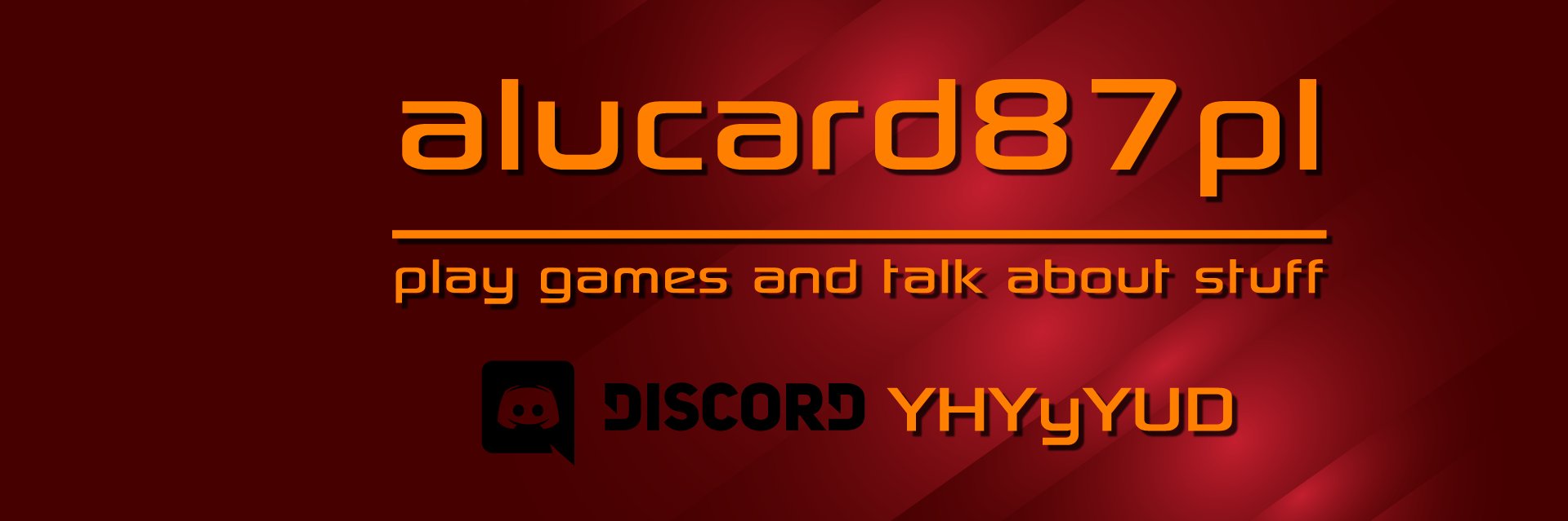 alucard87pl's profile banner image