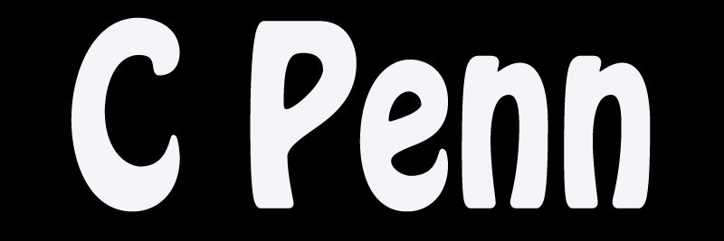C. Penn banner