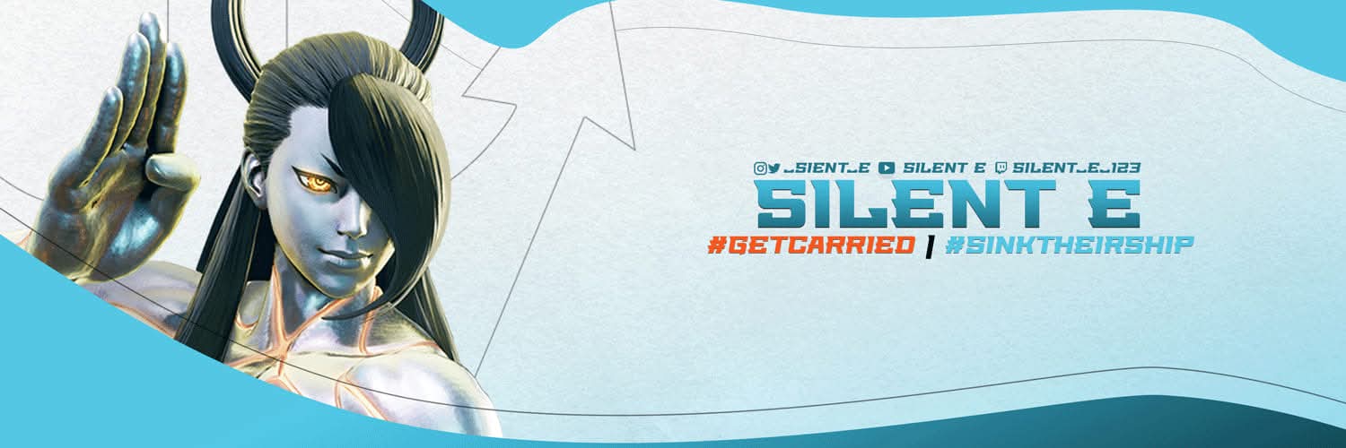 CC | YT | Silent E TCG banner