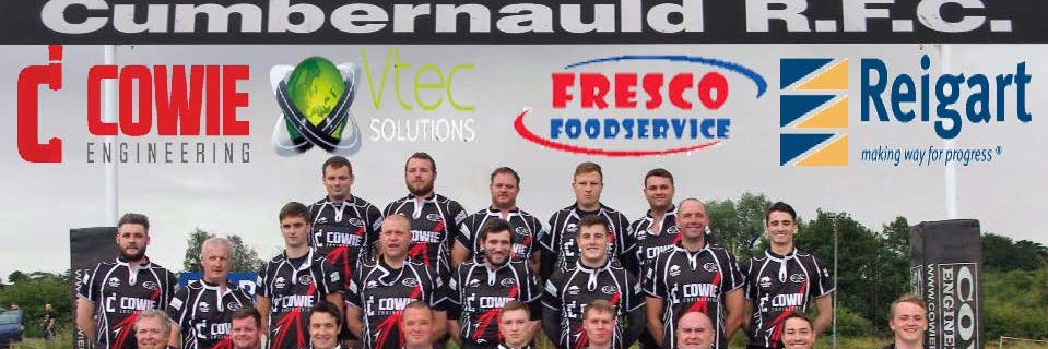 Cumbernauld RFC banner