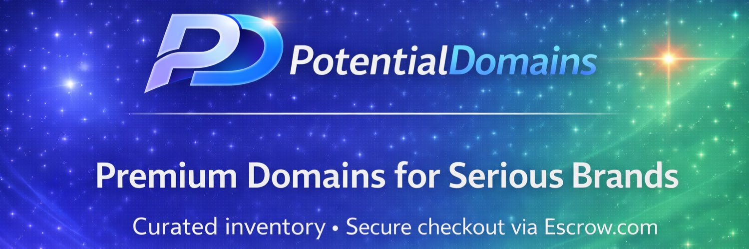 PotentialDomains banner