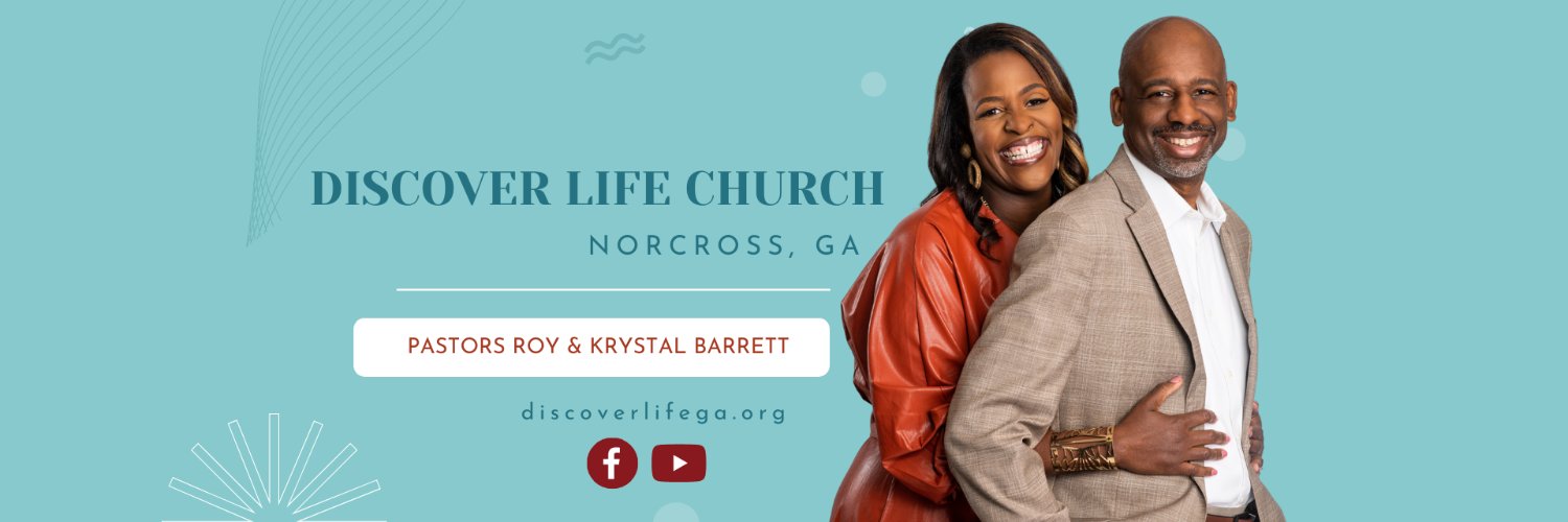 Discover Life Church banner