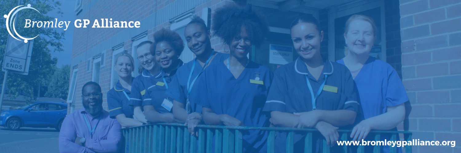 BromleyGPs's profile banner image