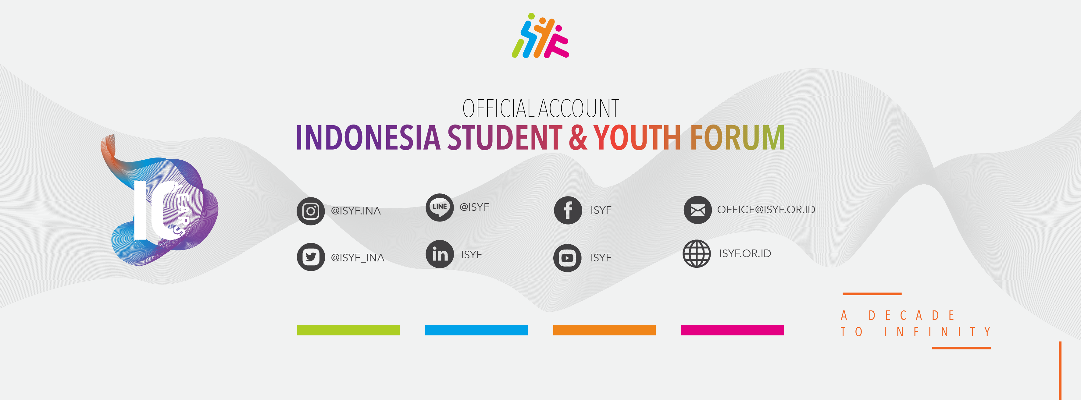 Official ISYF banner