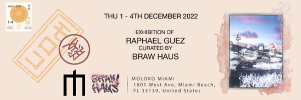 RaphaelGuez Profile Banner