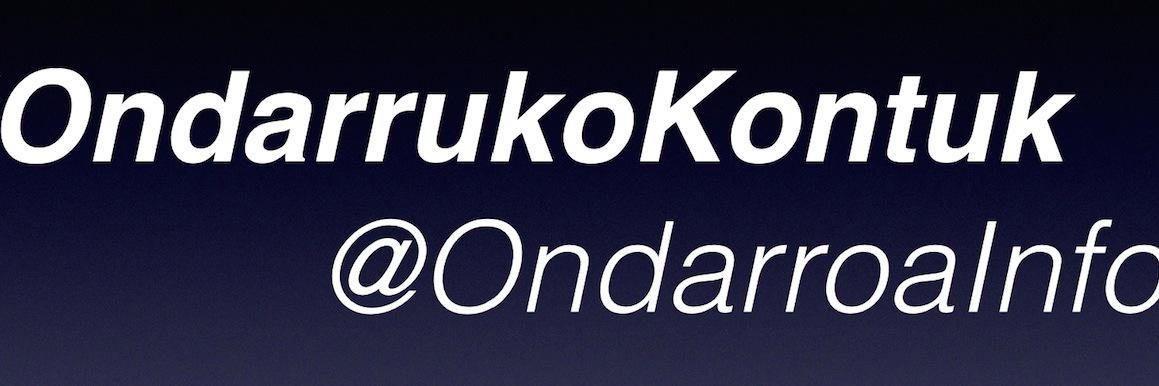 OndarroaInfo's profile banner image