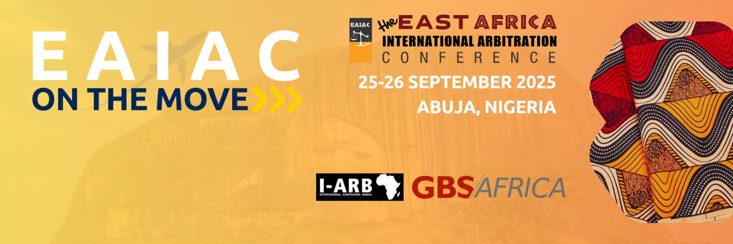 E.A International Arbitration Conference 2025 banner