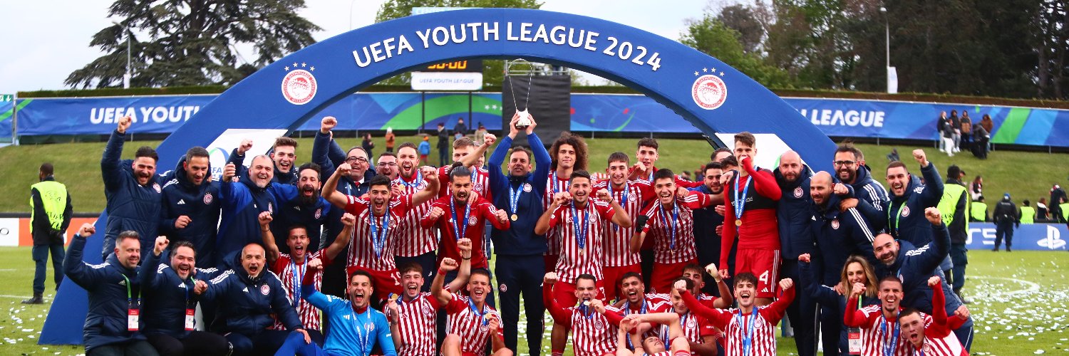 Olympiacos FC Academy's banner