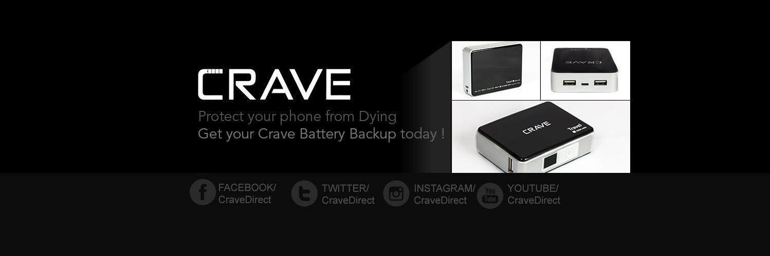 Crave Direct banner