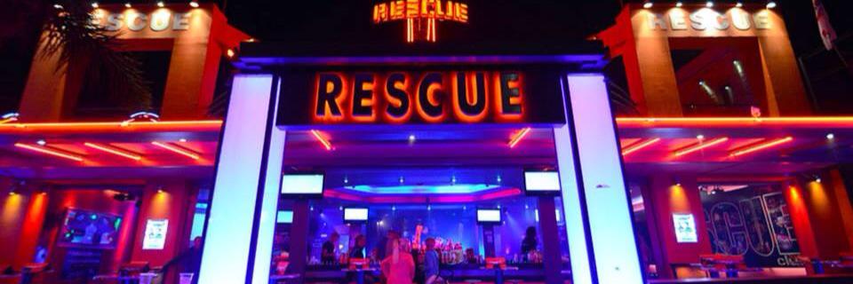Rescue Club Tickets banner