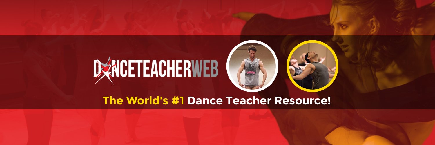 Dance Teacher Web banner