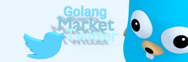 GolangMarket Profile Banner