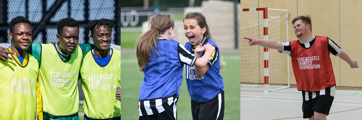 Newcastle United Foundation banner