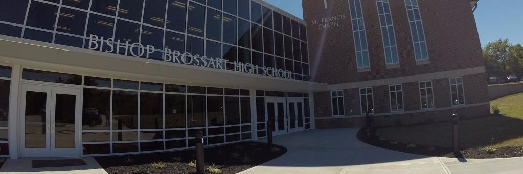 Brossart Mustangs banner