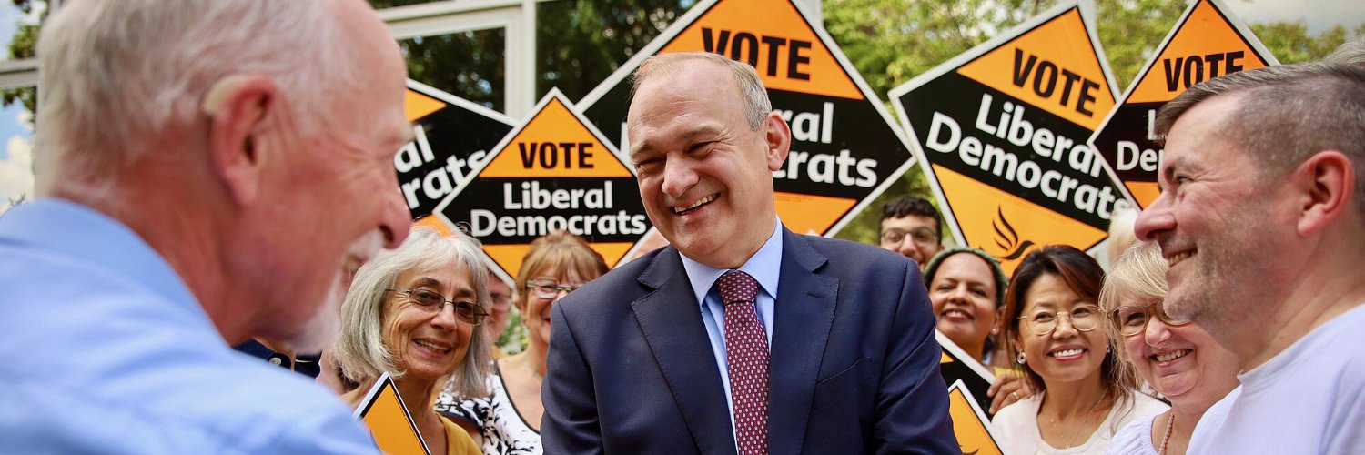 Wandsworth Liberal Democrats 🔶️ banner