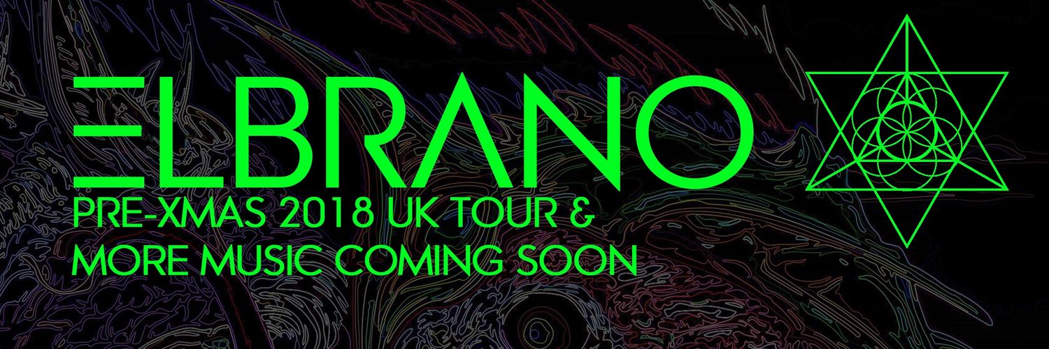 ELBRANO Band banner
