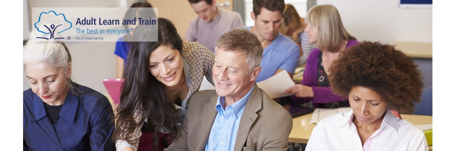AdultLearnTrain's profile banner image