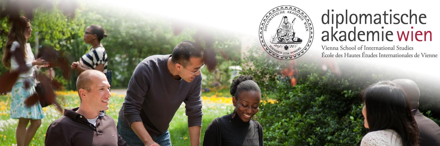 Diplomatische Akademie Wien banner
