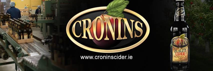 Cronins Cider banner