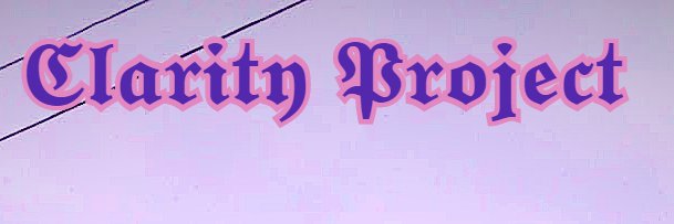 ReJectedClarity's profile banner image