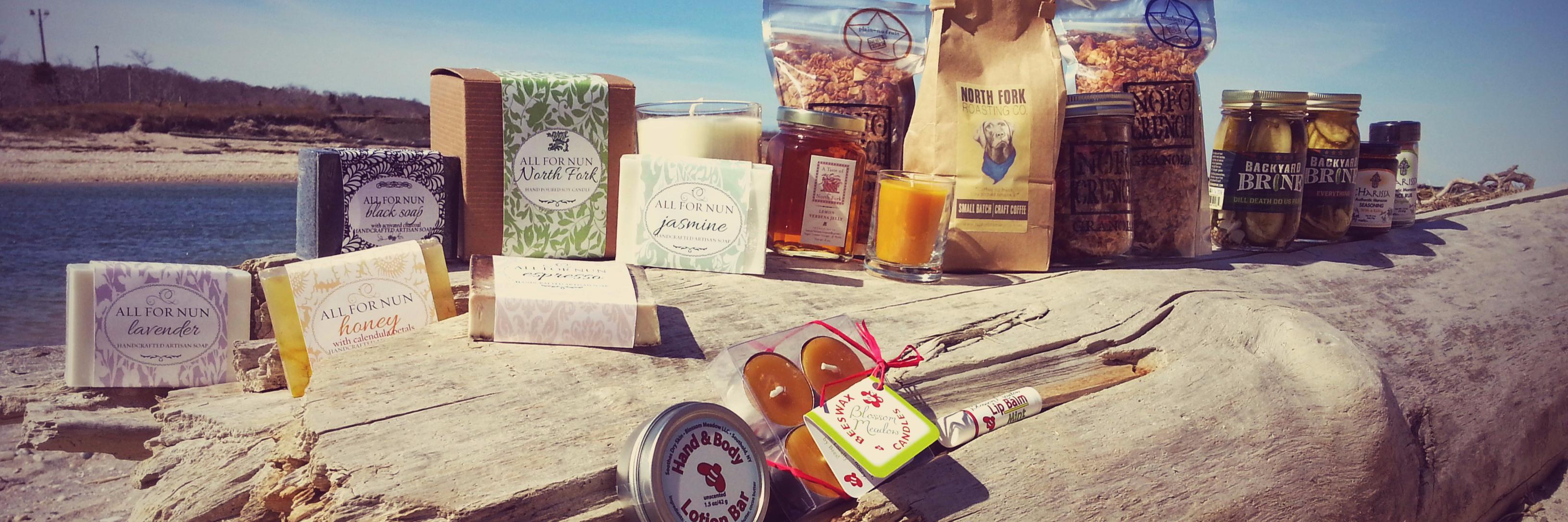 North Fork Gift banner