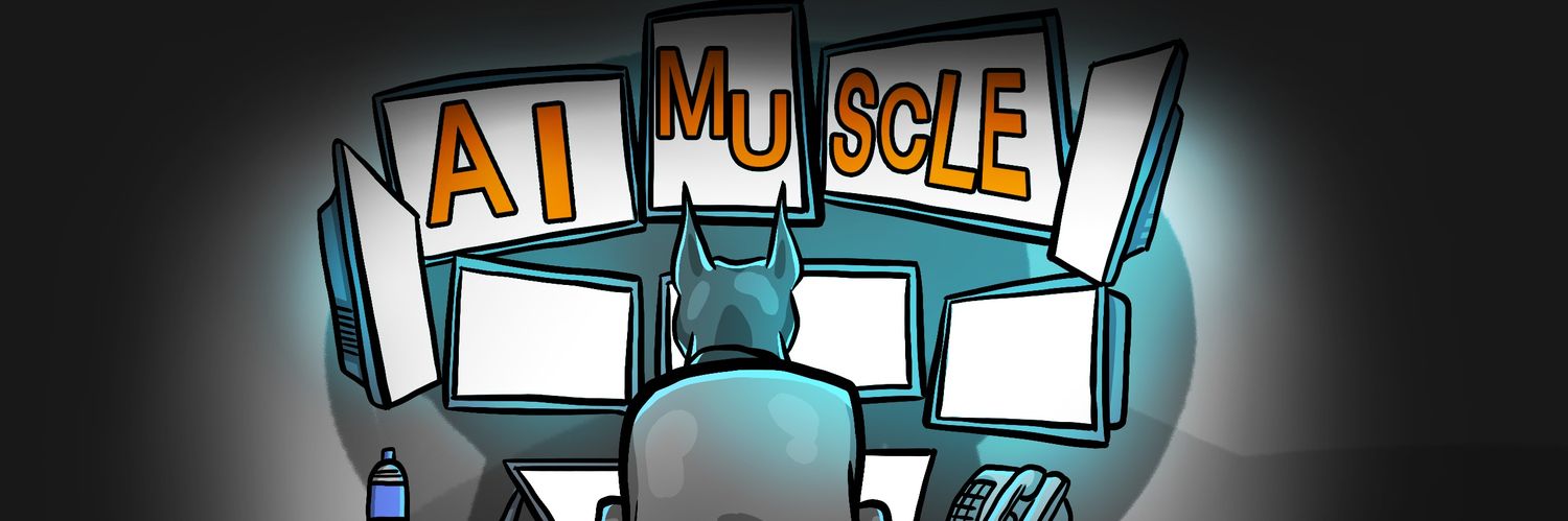 AiMuscle's profile banner image