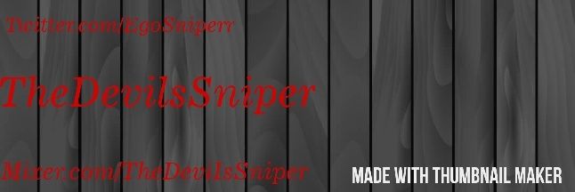 TheDevilsSniper's profile banner image