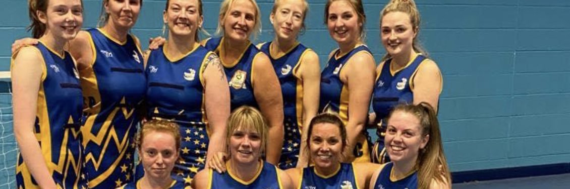 Rhydyfelin Netball banner