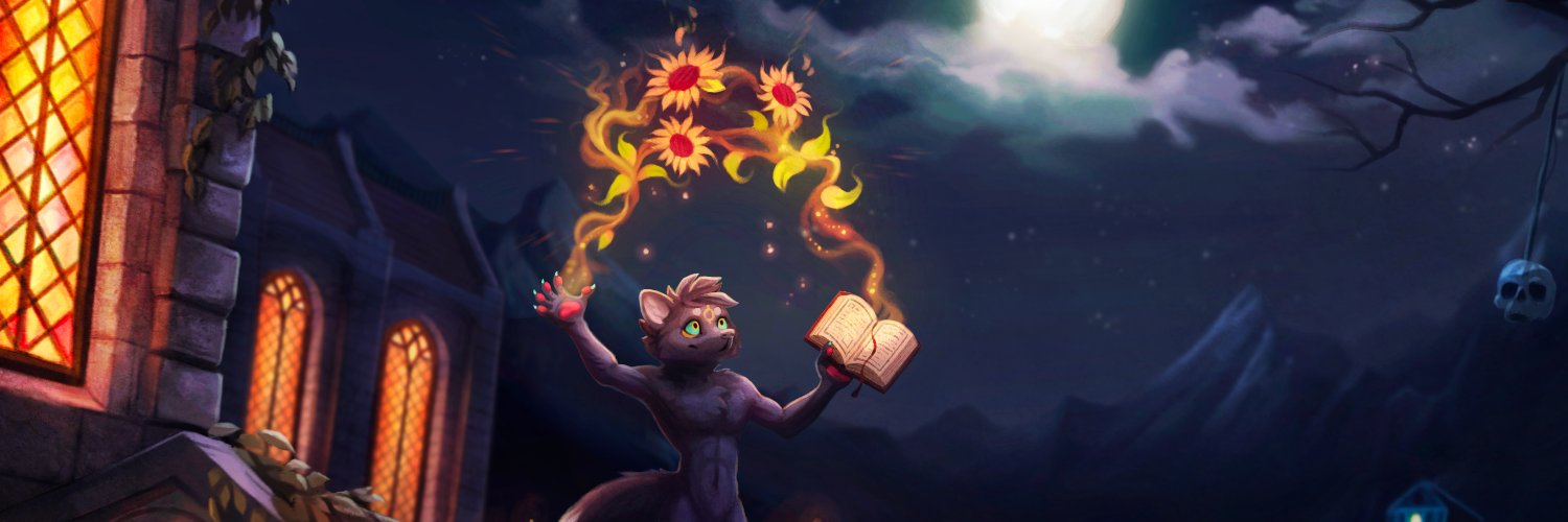 MewfWolf's profile banner image