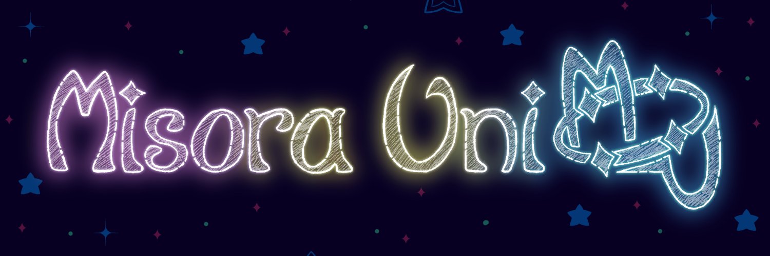 Misora Uni | 💜✨️vgen open :) banner