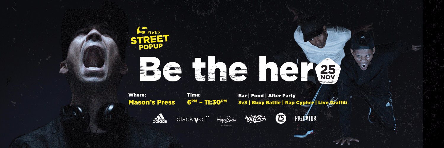 FivesStreet's profile banner image