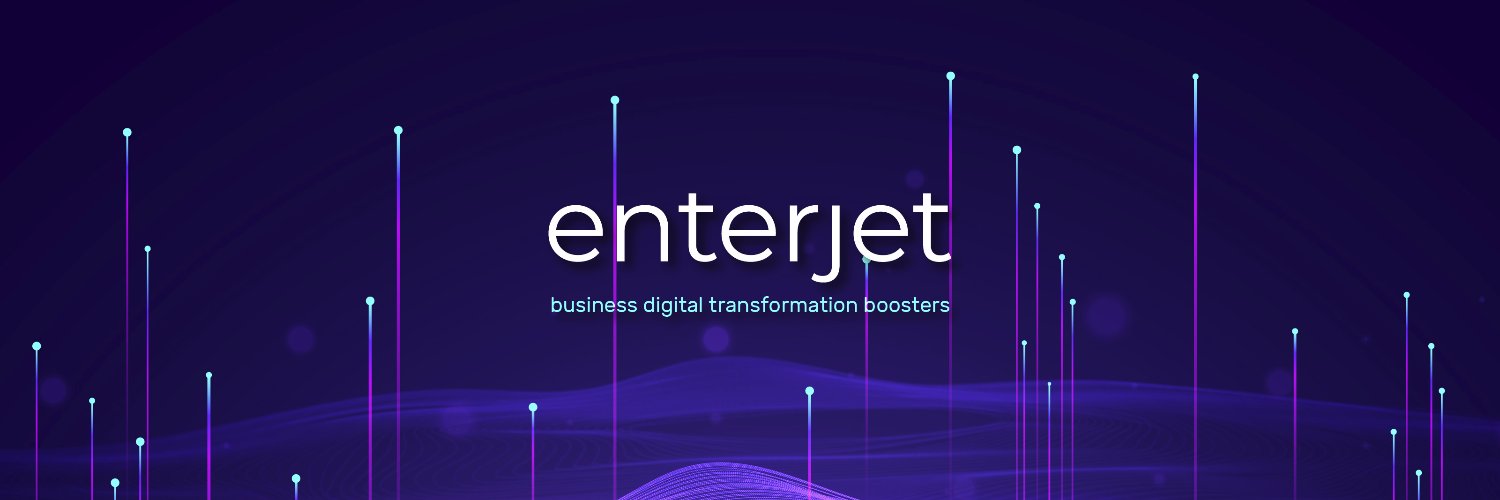 Enterjet banner