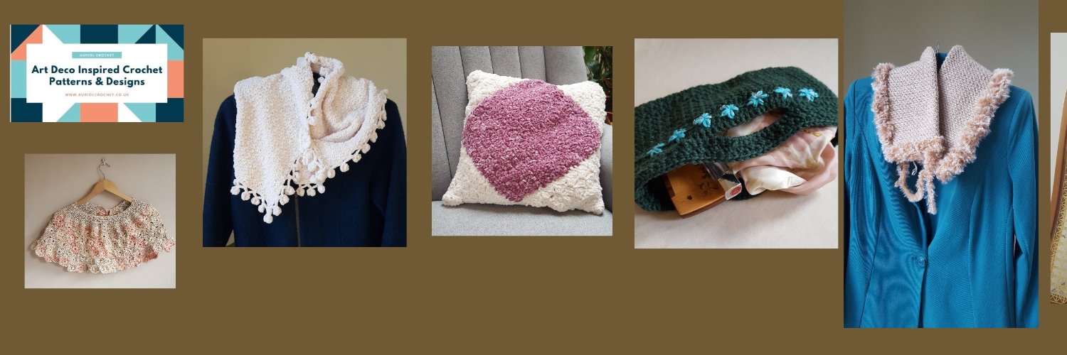 auriolcrochet's profile banner image
