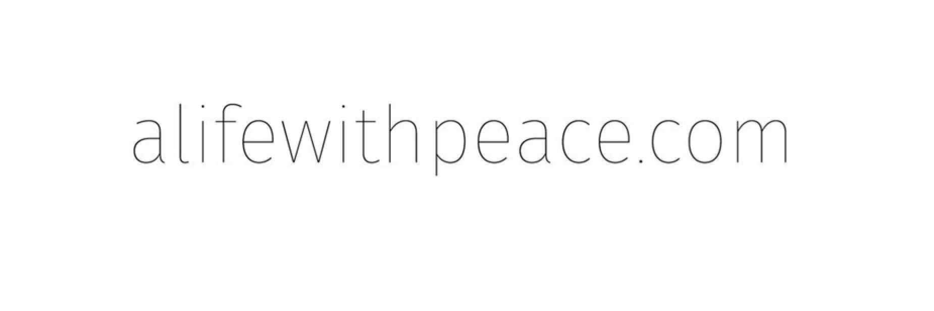 alifewithpeace's profile banner image
