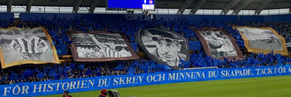 Tjöta banner
