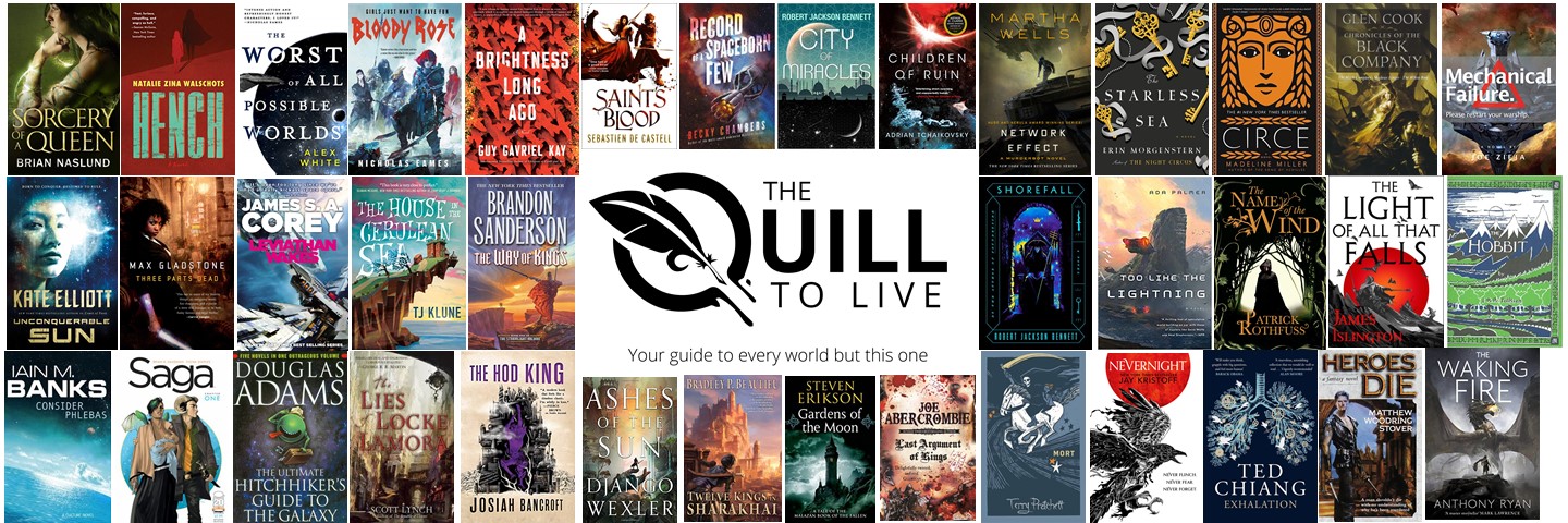 The Quill to Live banner