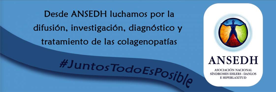 ANSEDH • Ehlers-Danlos e Hiperlaxitud España banner