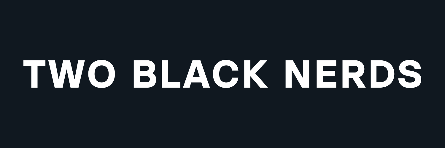 twoblacknerds's profile banner image